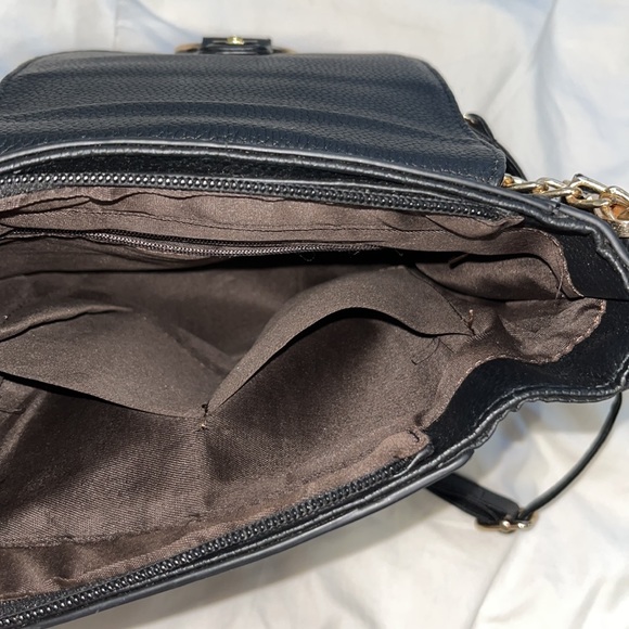 Black backpack/purse - Picture 5 of 11